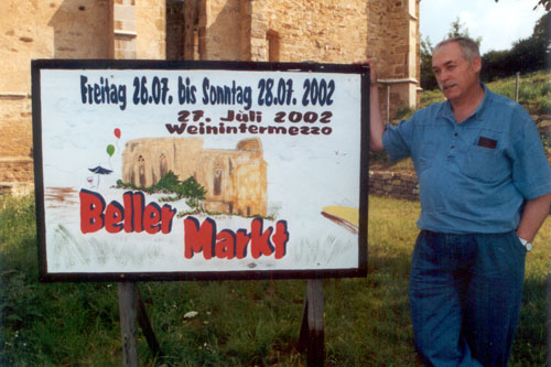 Werbeschild