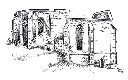 Zeichnung von McGarraidhe